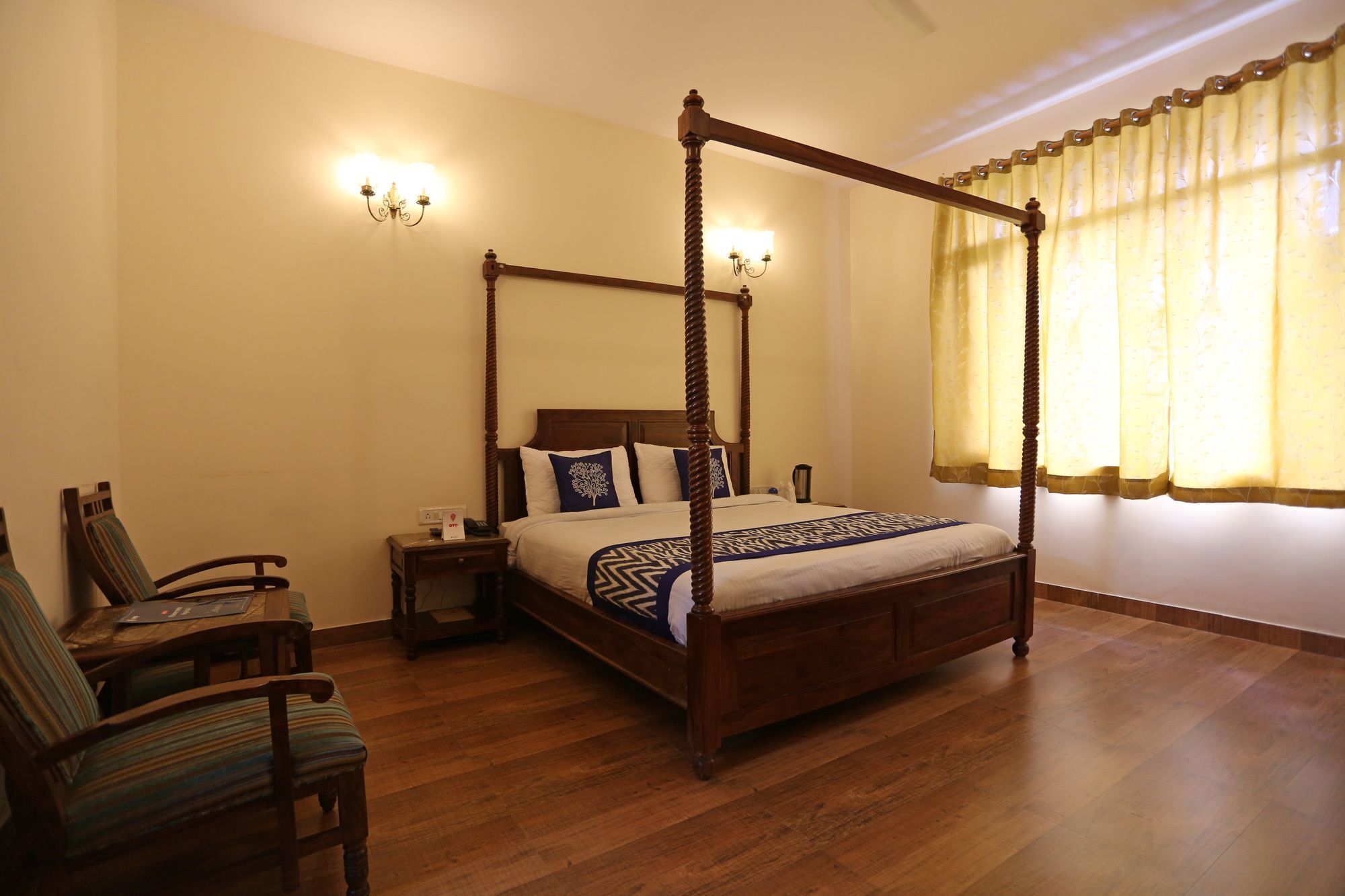 Oyo 6549 Hotel Gorbandh Маунт Абу Екстериор снимка